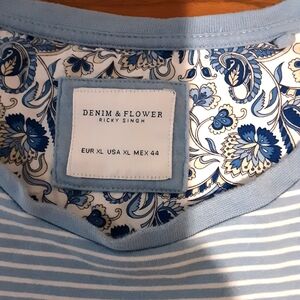 BUNDLE 3 for $10 DENIM AND FLOWER Ricky Singh